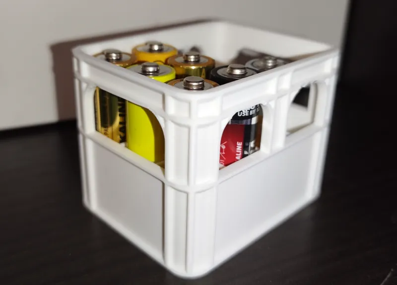 beer crate for batteries