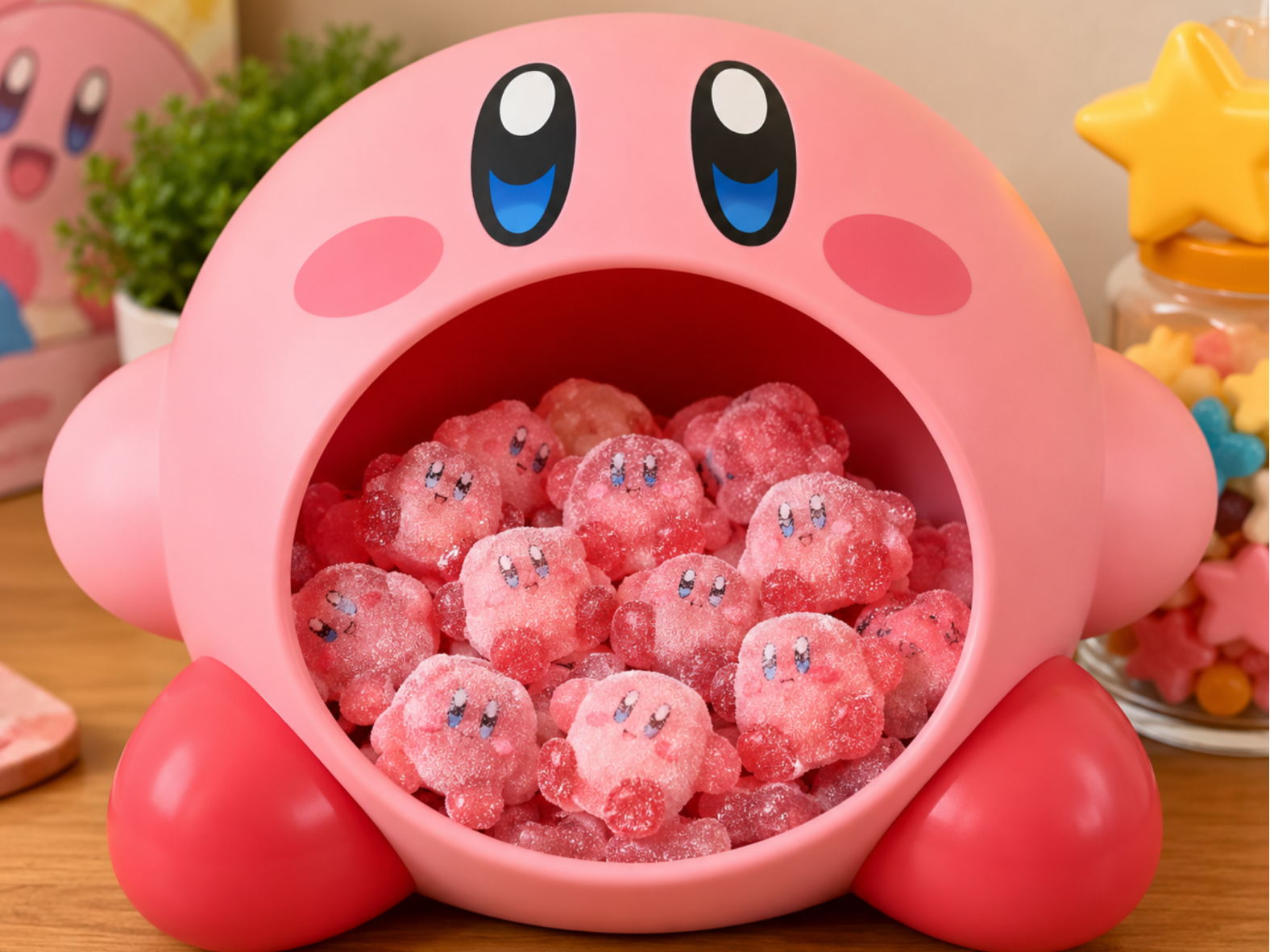 Kirby Candy Bowl