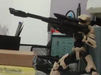 Fusil laser sniper pour Dummy 13 v2 — photo 1