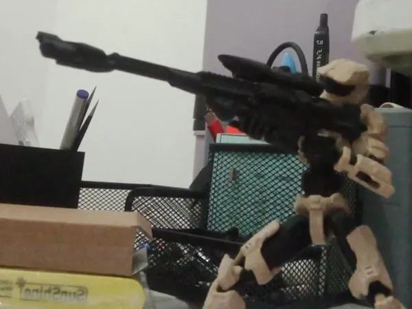 Fusil laser sniper pour Dummy 13 v2