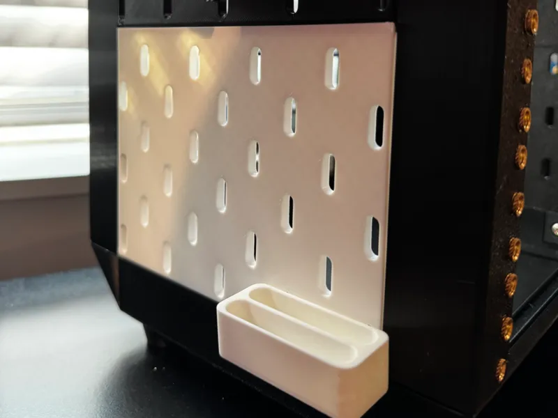 Lab Rax 10" SKADIS Side Panel Extension (3U)