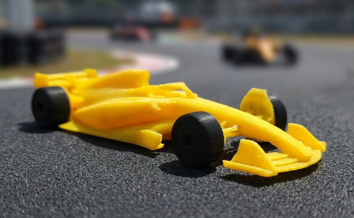 Miniatura 4 do modelo 3D 2026 Mini Racer