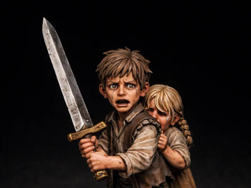Forgotten Siblings 32mm