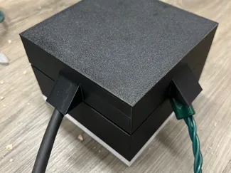 Outdoor Light Timer Weather Box