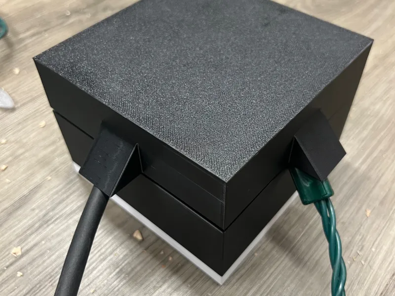 Outdoor Light Timer Weather Box