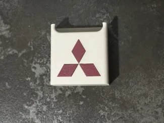 Mitsubishi AC Remote holder