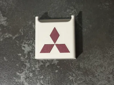 Mitsubishi AC Remote holder