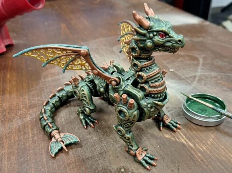 Antique Dragon