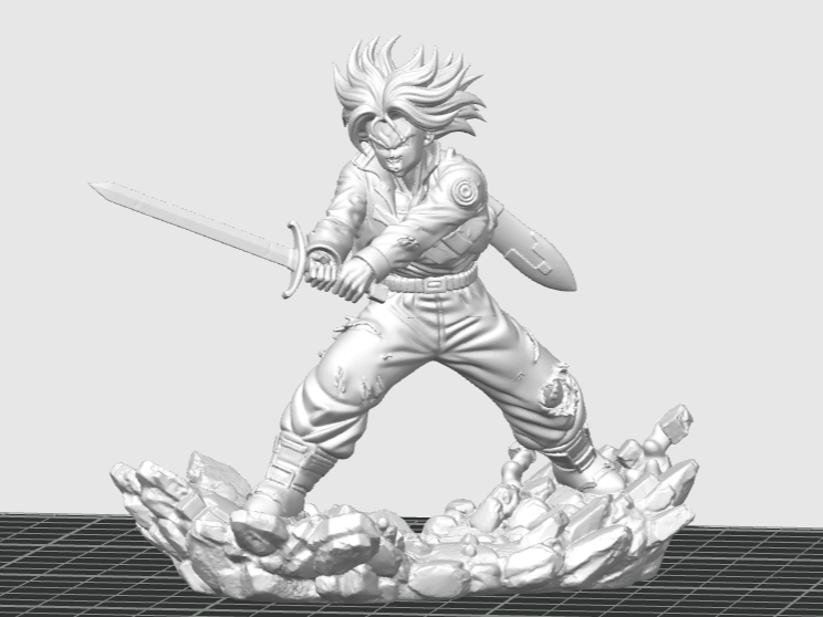 Future Trunks Figure Dragon Ball