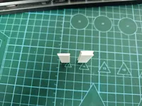 五种尺寸插片 可自行尝试 各种材料收缩不同
