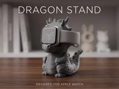 Adorable Dragon - iWatch Stand