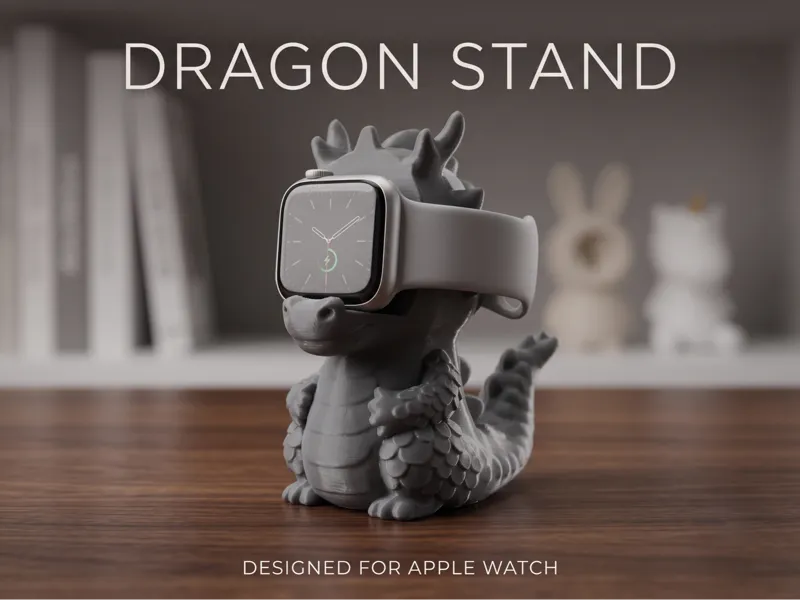Adorable Dragon - iWatch Stand