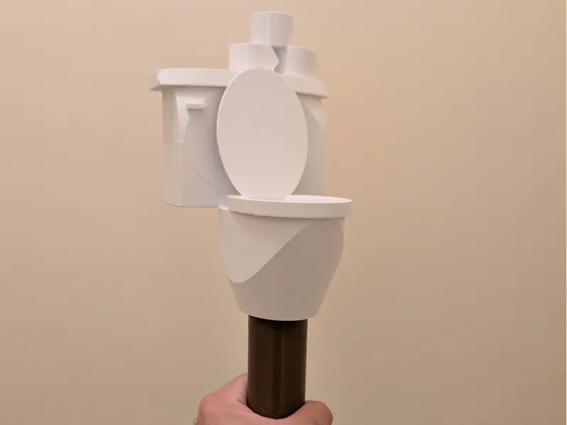The Porcelain King's Scepter