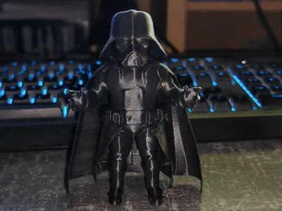 Little Boy Vader