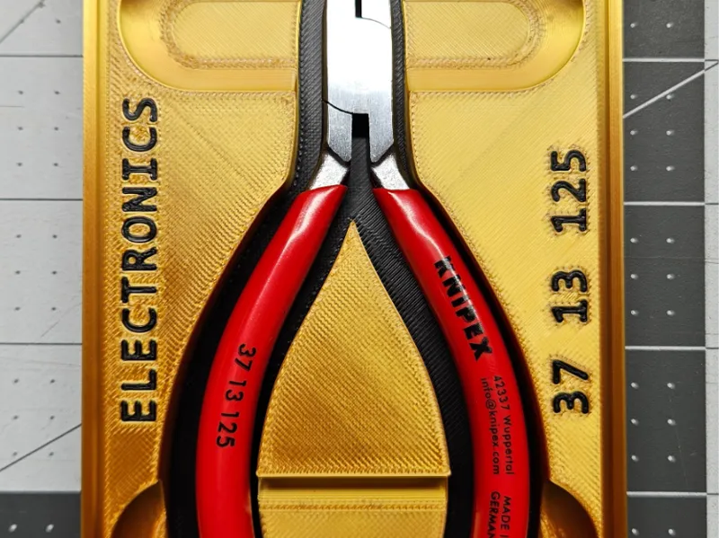 Knipex Electronic Gripping Pliers 37 13 125 Gridfi