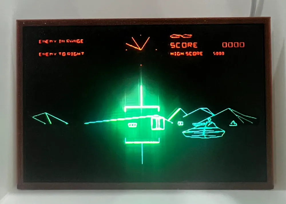 Battlezone desktop display optional led lamp kit by Siam3D - MakerWorld