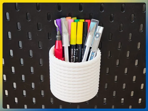 Contenant à cordes pour IKEA Skådis