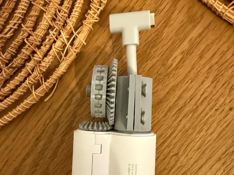 Roller adapter for SwitchBot Blind Tilt 