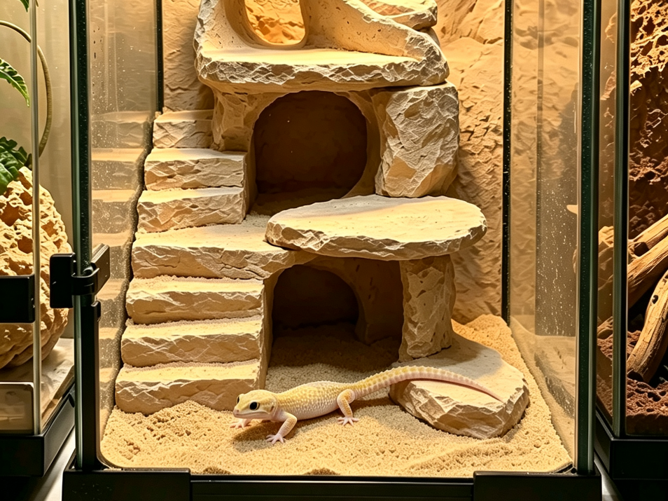 树桩造型 爬宠小屋 躲避屋 爬缸造景 鱼缸造景 (放水里避免漂浮密度建议100%或打孔灌水) - 1