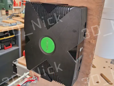 Wall Mount Original Xbox