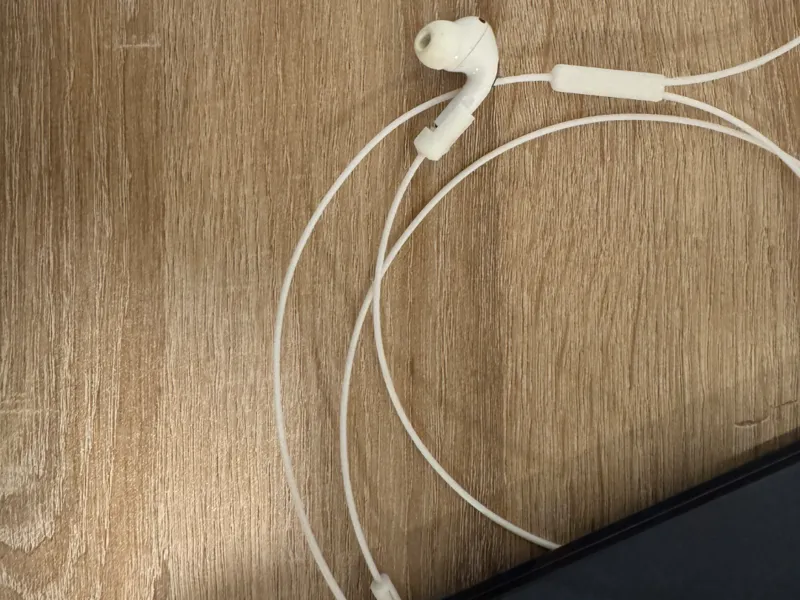 "Wired" Airpods with USB-C and Audio Jack