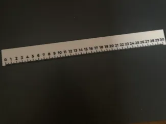 ruler 30 cm