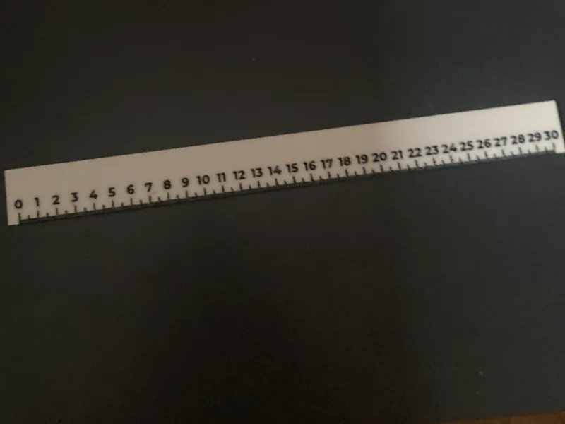 ruler 30 cm