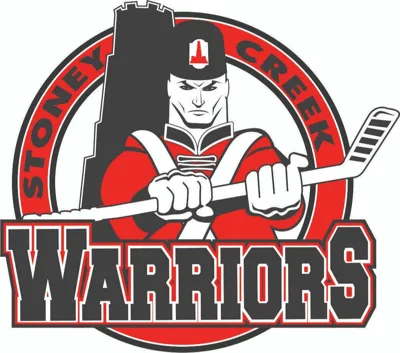 Stoney Creek Warriors Hockey keychain