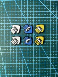手动换色 0.08mm 层高, 2 层墙, 15% 填充