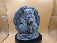 Anubis Relief – High Detail 0.12mm Layer