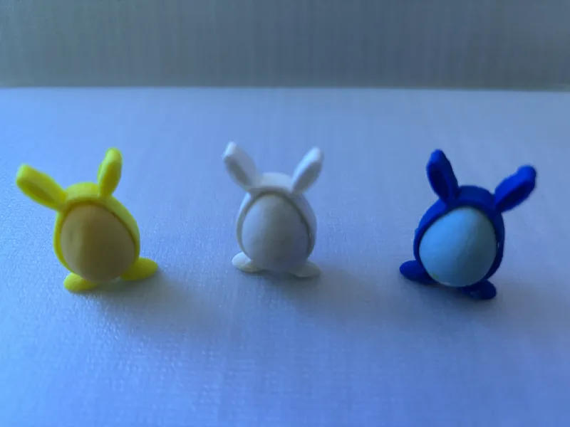 Cadbury egg rabbit