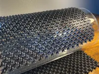 Tissu fidget à pointes en impression 3D — photo 2