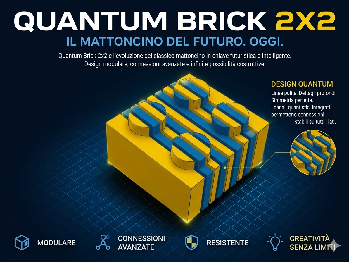 Quantum Brick 2x2