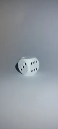 dice single color version