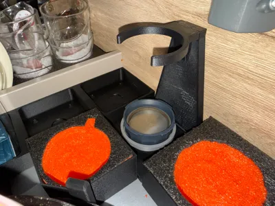 Aeropress stand