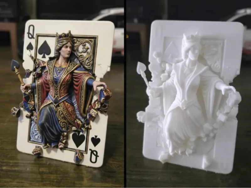 Rise of the Queen of Spades