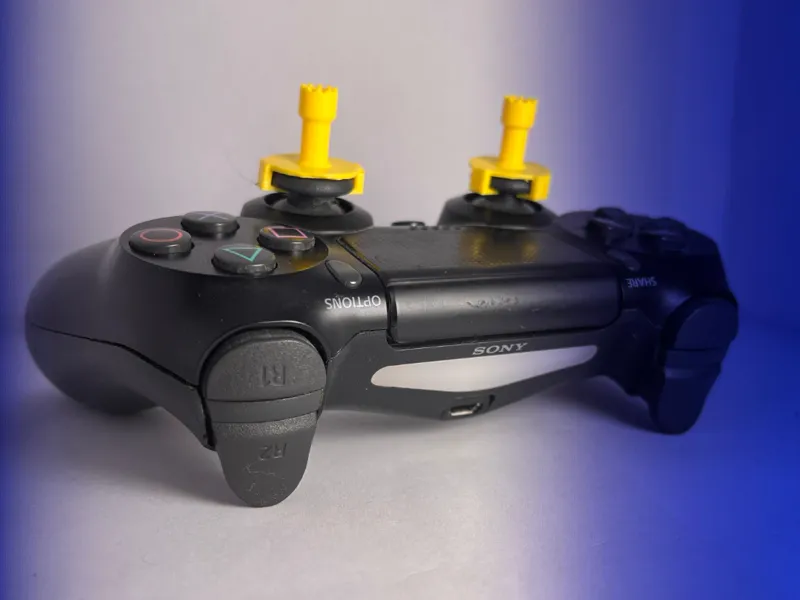 Controlersticks (dronesim)