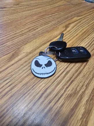 Jack Skellington Keychain