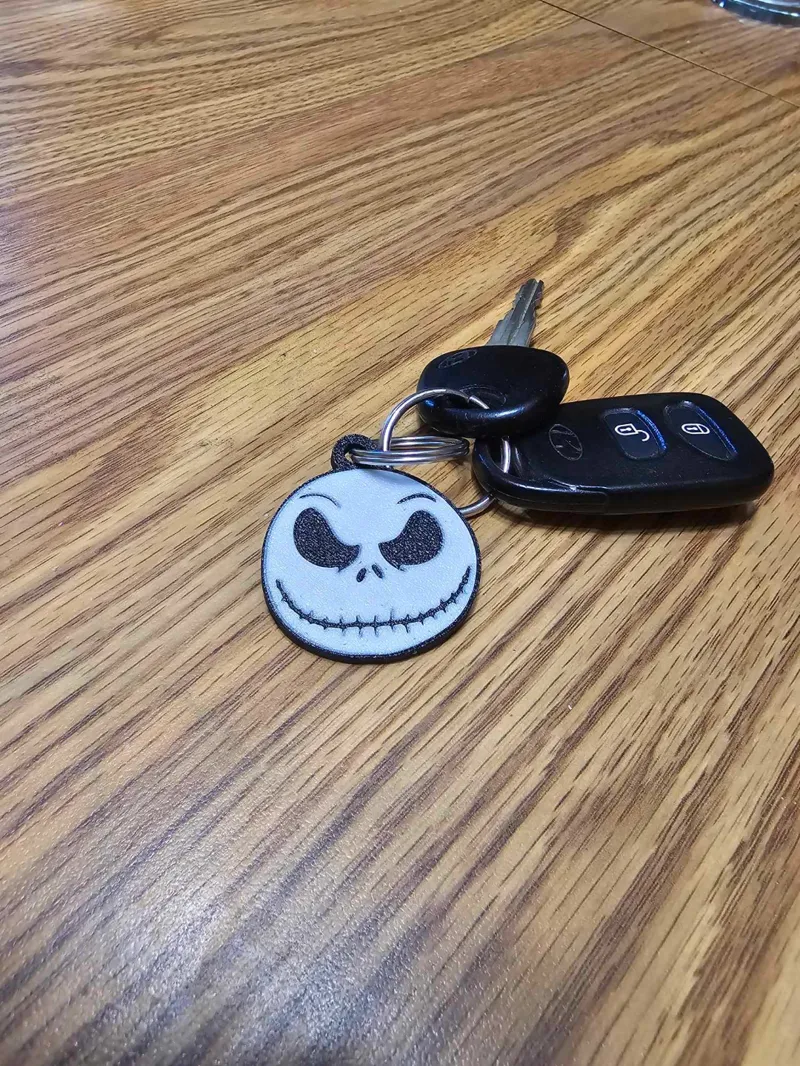 Jack Skellington Keychain