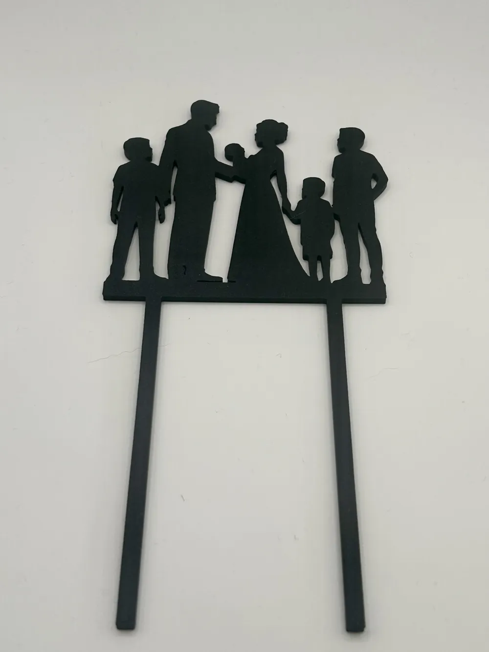 Smaller Family Topper - Free 3D Print Model - MakerWorld