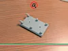 PETG bracket, recommended if the rest is PLA