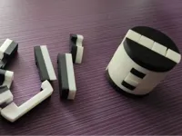 Puzzle 3D cylindrique niveau difficile — photo 2