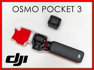 DJI Osmo Pocket 3 Slim Case With TPU Insert