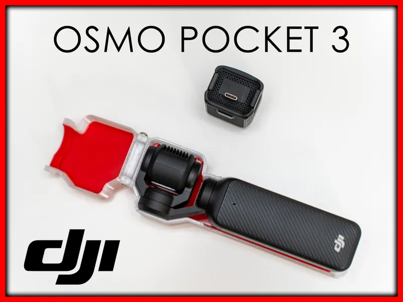 DJI Osmo Pocket 3 Slim Case With TPU Insert