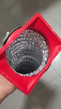 100mm Schlauch | 0.2mm layer, 2 walls, 15% infill