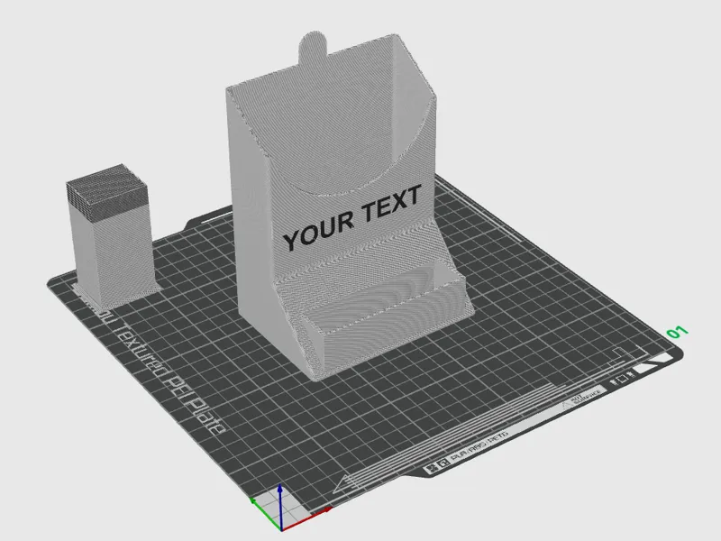 4x6 Flyer + Business Card Stand With Editable Text
