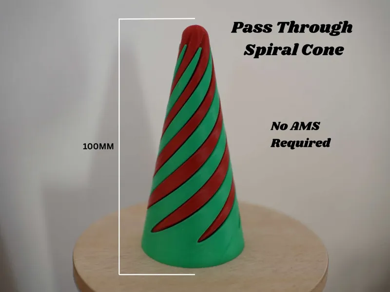 Pass Through Spiral Fidget