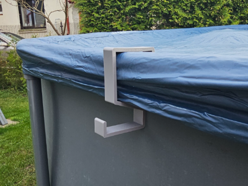 2 in 1 Pool Cover Clip and hook for Intex