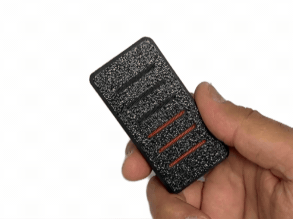 One Hand Snus Case | Hidden Magnets