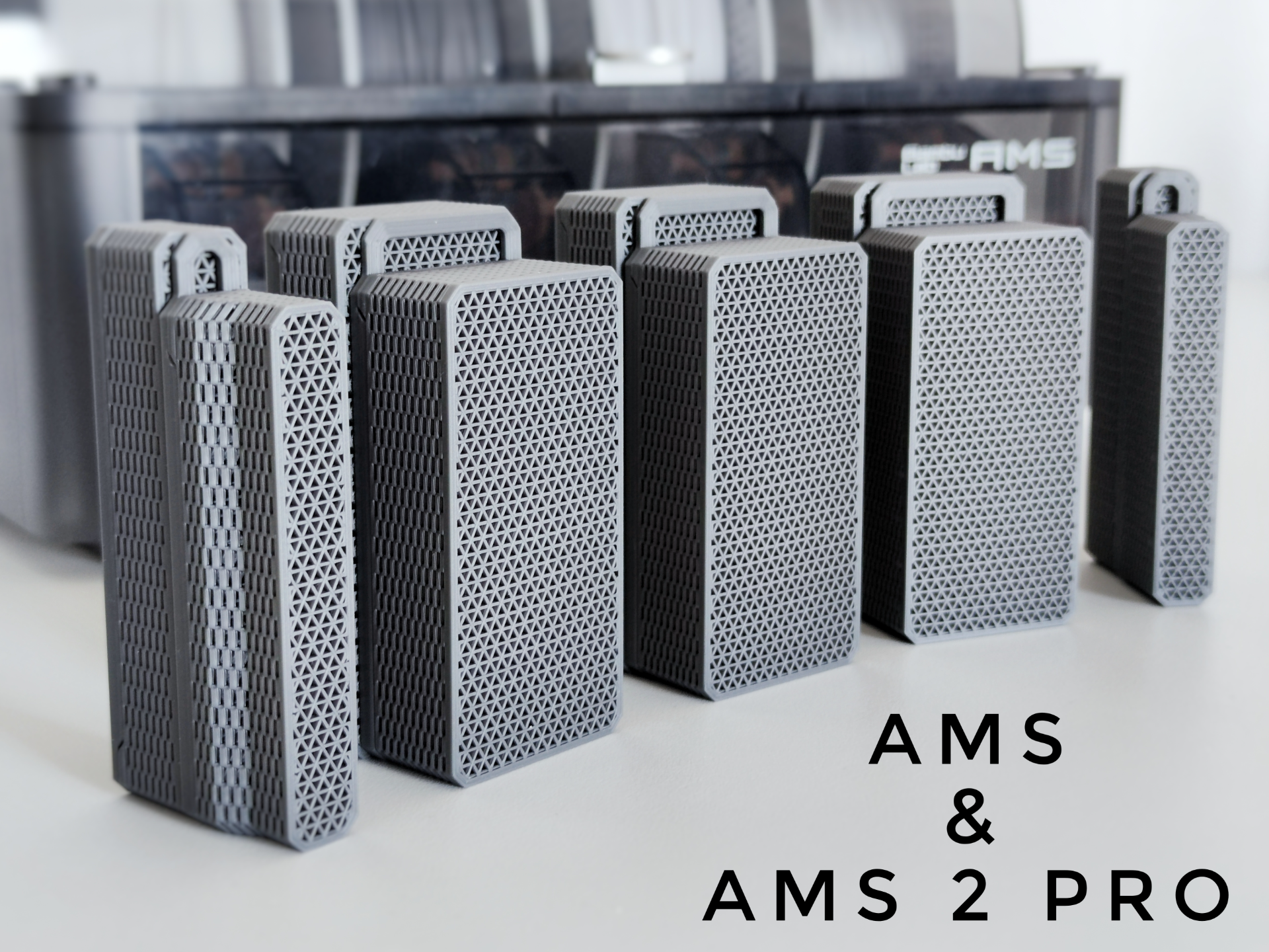 SuperMesh Dual Unit AMS Desiccant Containers